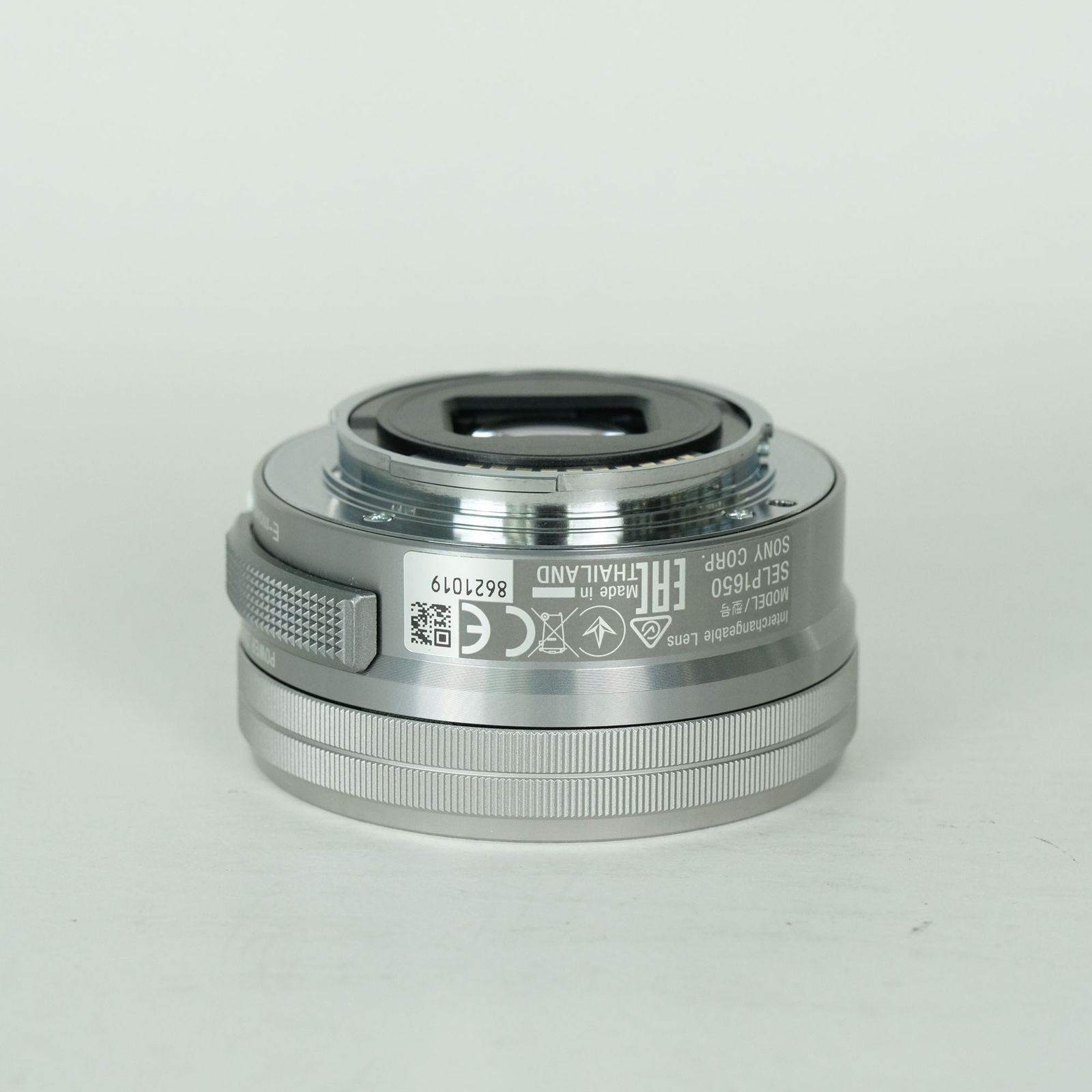 [良品] SONY E PZ 16-50mm F3.5-5.6 OSS SELP1650 シルバー | SONY Eマウント