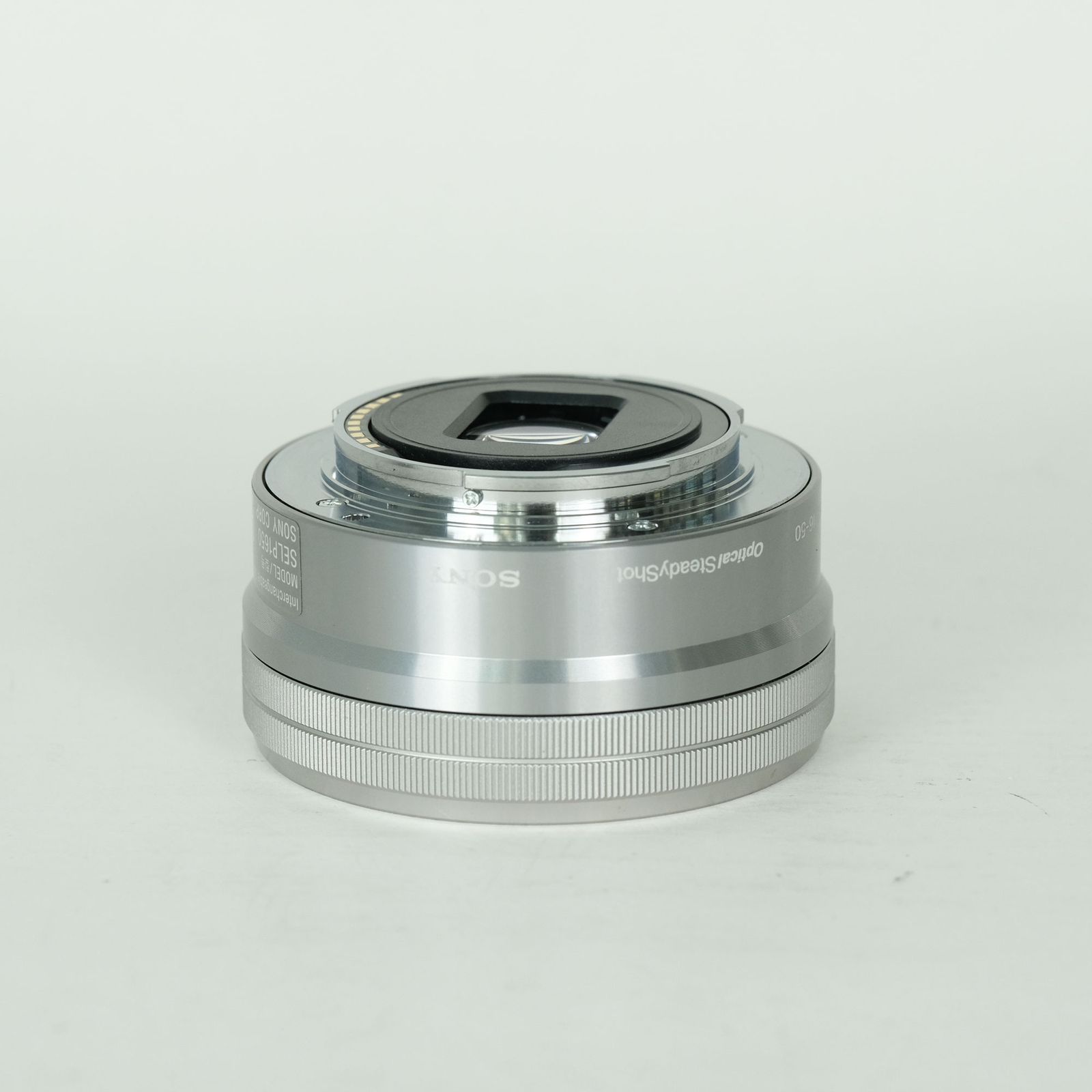 [良品] SONY E PZ 16-50mm F3.5-5.6 OSS SELP1650 シルバー | SONY Eマウント