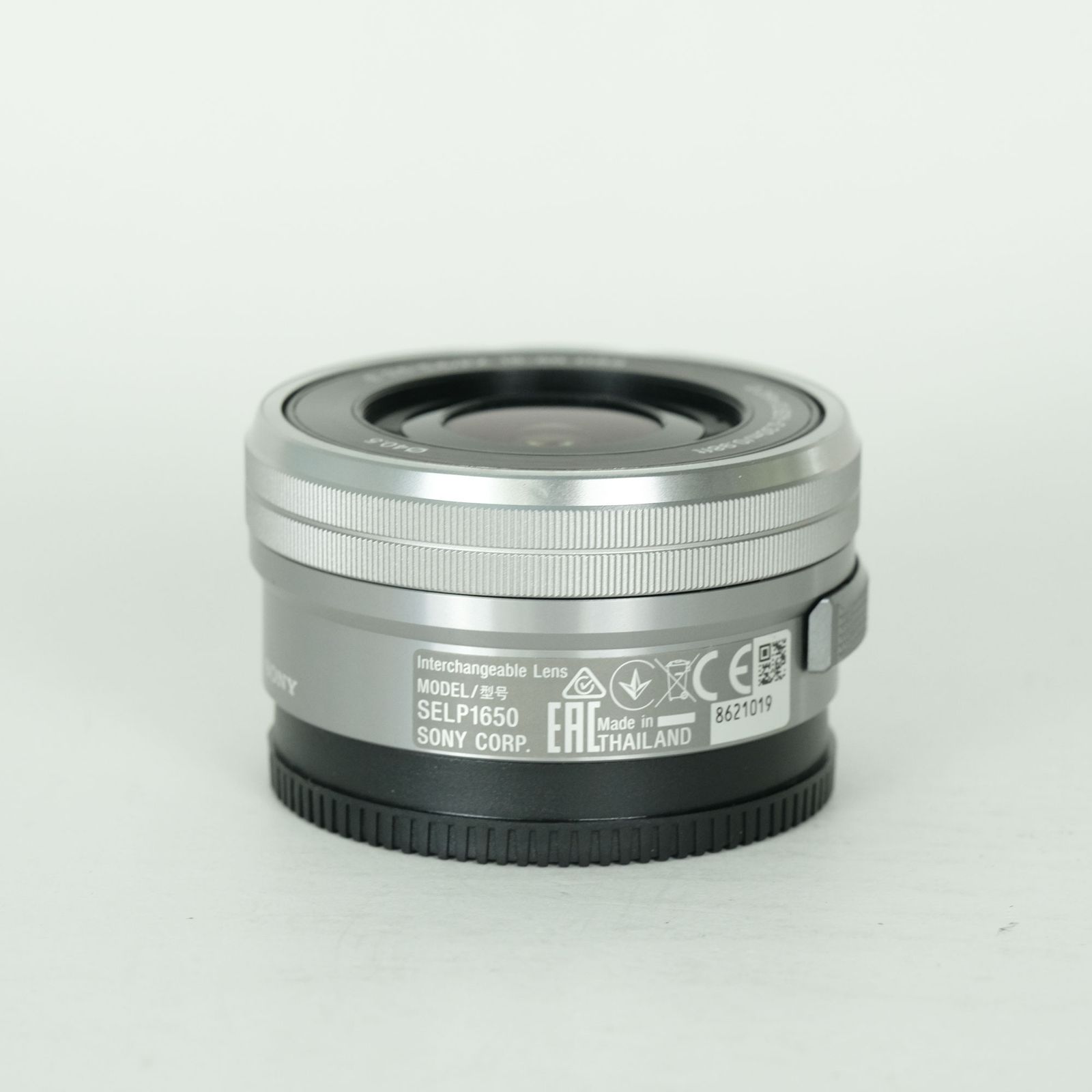 [良品] SONY E PZ 16-50mm F3.5-5.6 OSS SELP1650 シルバー | SONY Eマウント