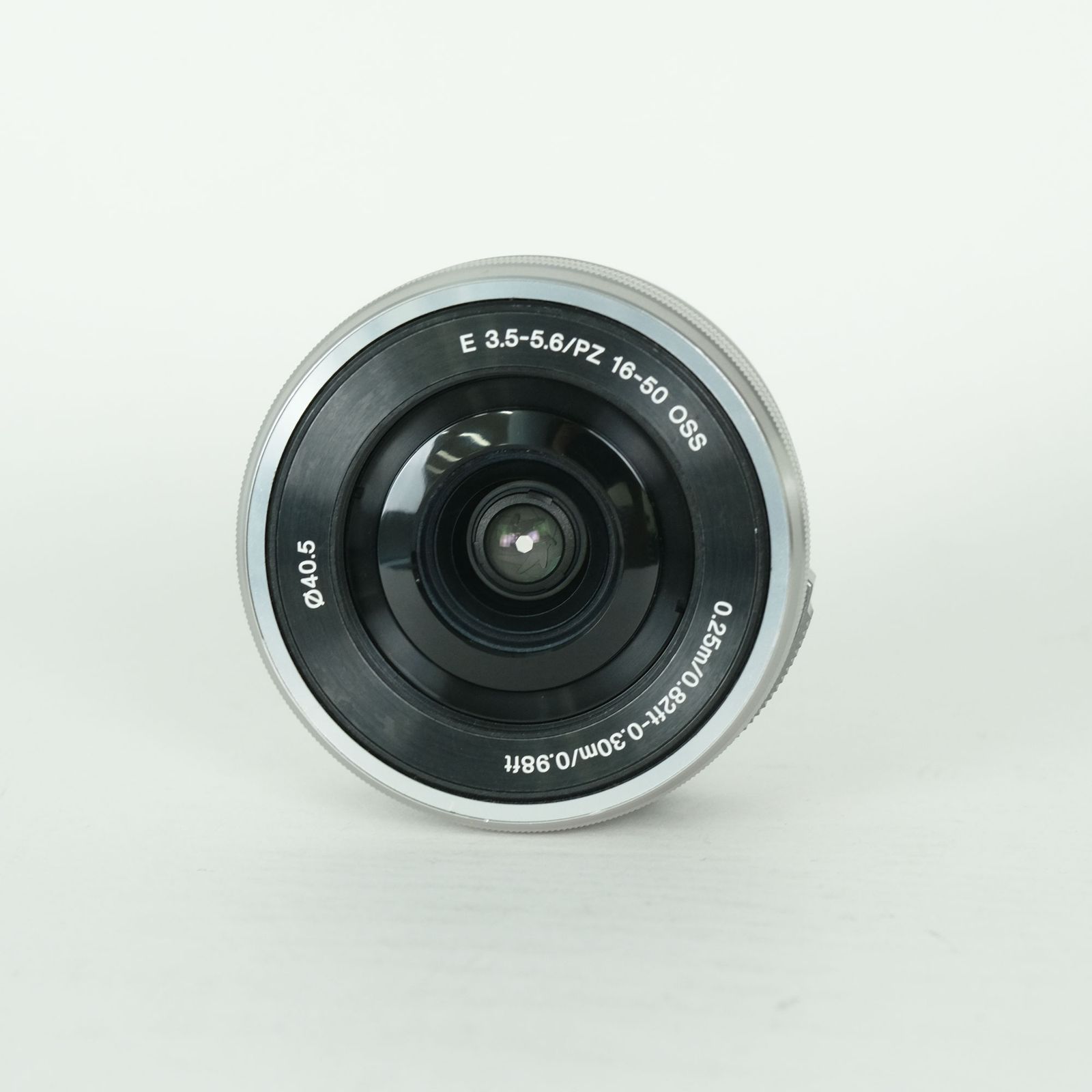 [良品] SONY E PZ 16-50mm F3.5-5.6 OSS SELP1650 シルバー | SONY Eマウント