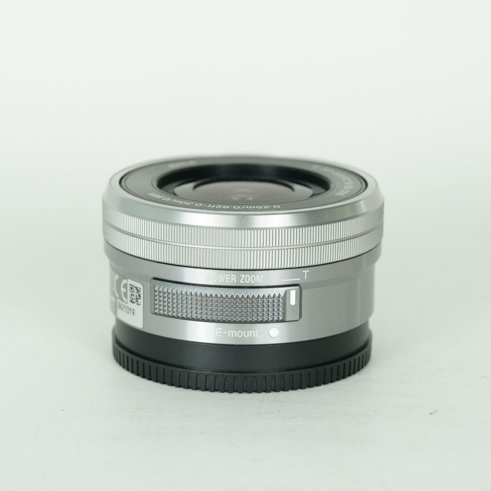 [良品] SONY E PZ 16-50mm F3.5-5.6 OSS SELP1650 シルバー | SONY Eマウント
