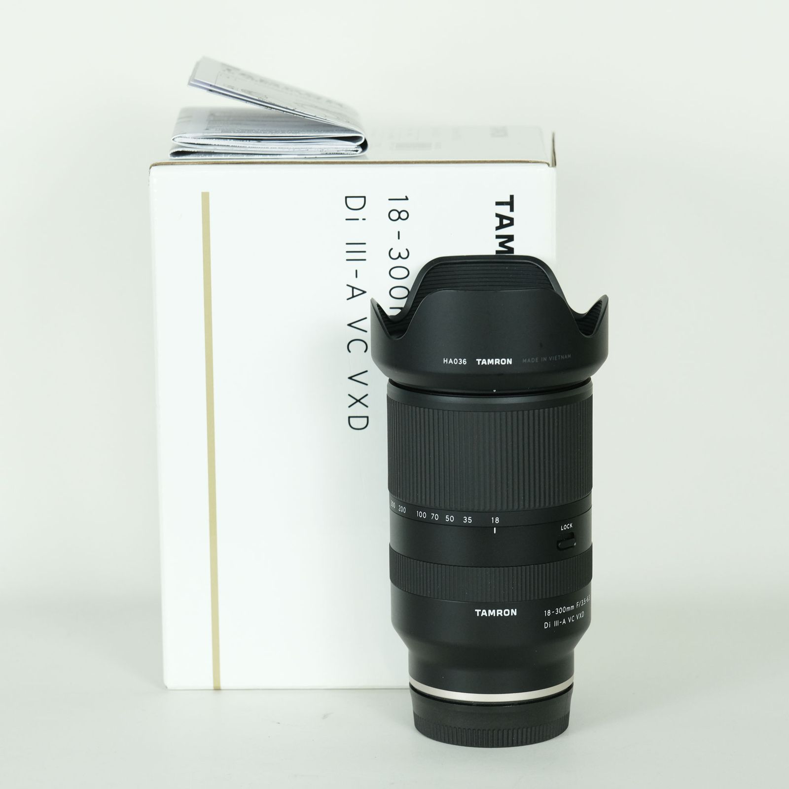 [良品] TAMRON 18-300mm F/3.5-6.3 Di III-A VC VXD (Model B061) [ソニーE用] | SONY Eマウント