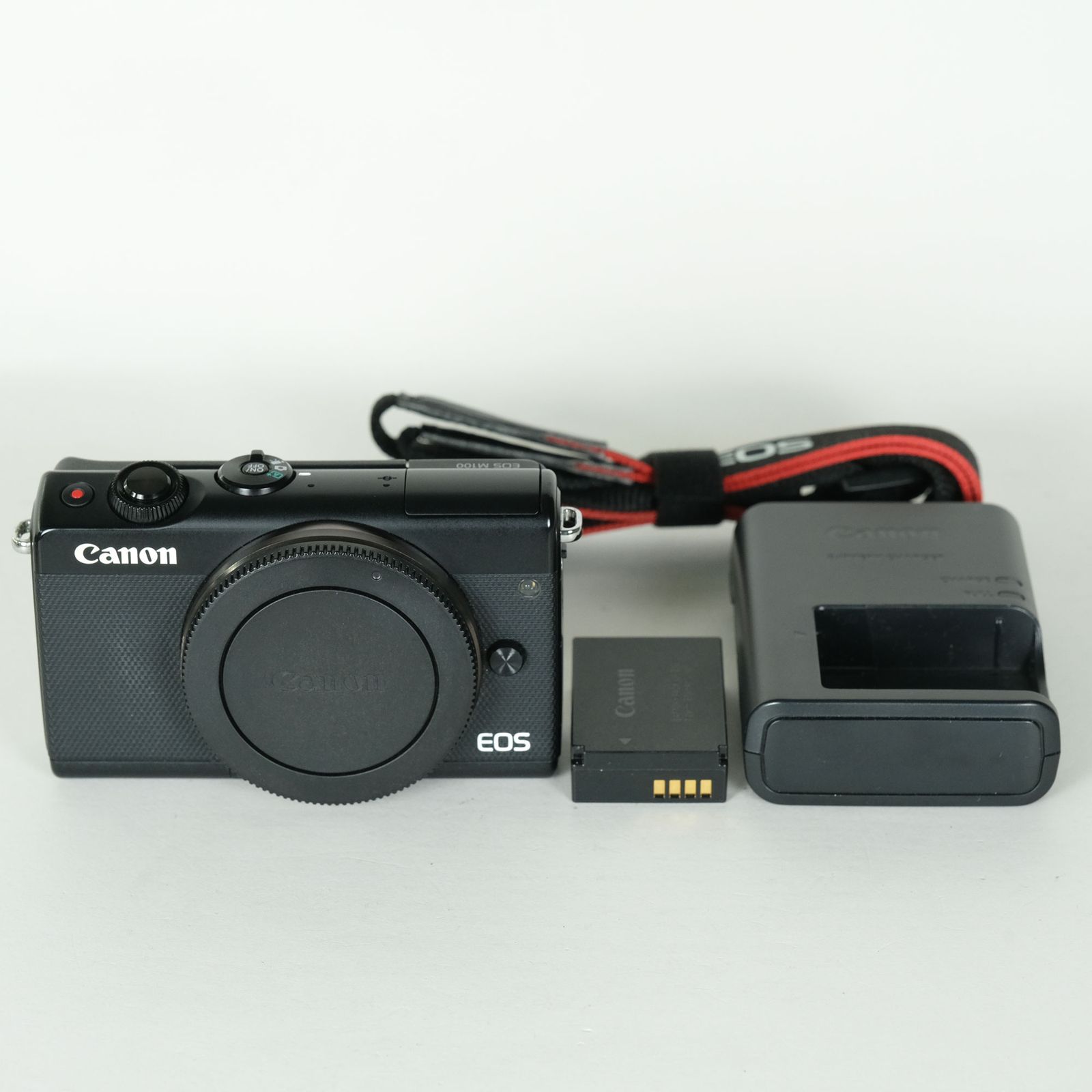 [良品] Canon EOS M100 [ボディ ブラック] | Canon EF-Mマウント