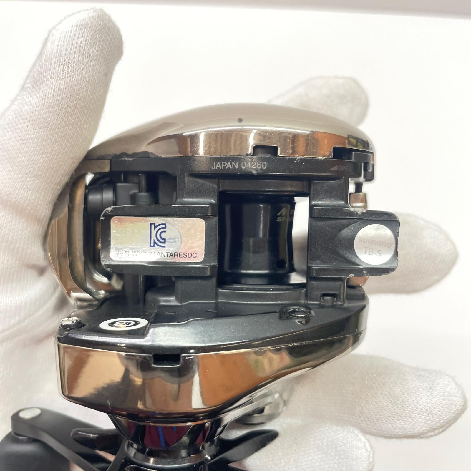 瀬戸大橋店】 中古 SHIMANO | シマノ リール 21アンタレスDC 04260