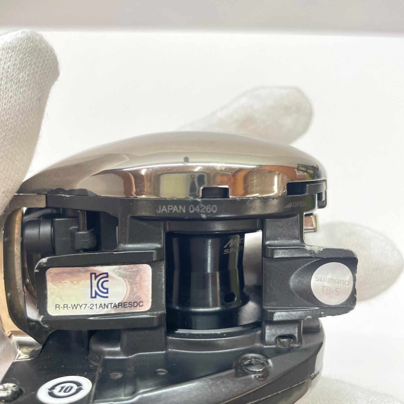 瀬戸大橋店】 中古 SHIMANO | シマノ リール 21アンタレスDC 04260