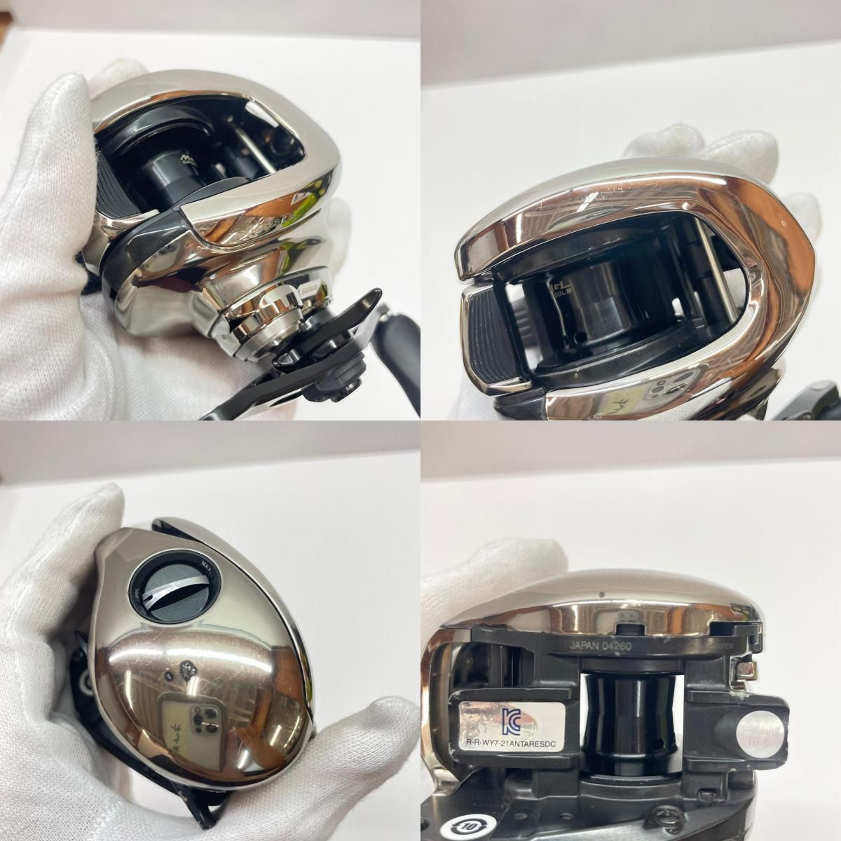 21　アンタレス　DC　右 04260 瀬戸大橋店】 中古 SHIMANO | シマノ リール 21アンタレスDC 04260
