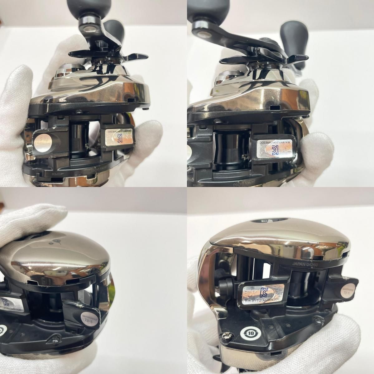 瀬戸大橋店】 中古 SHIMANO | シマノ リール 21アンタレスDC 04260