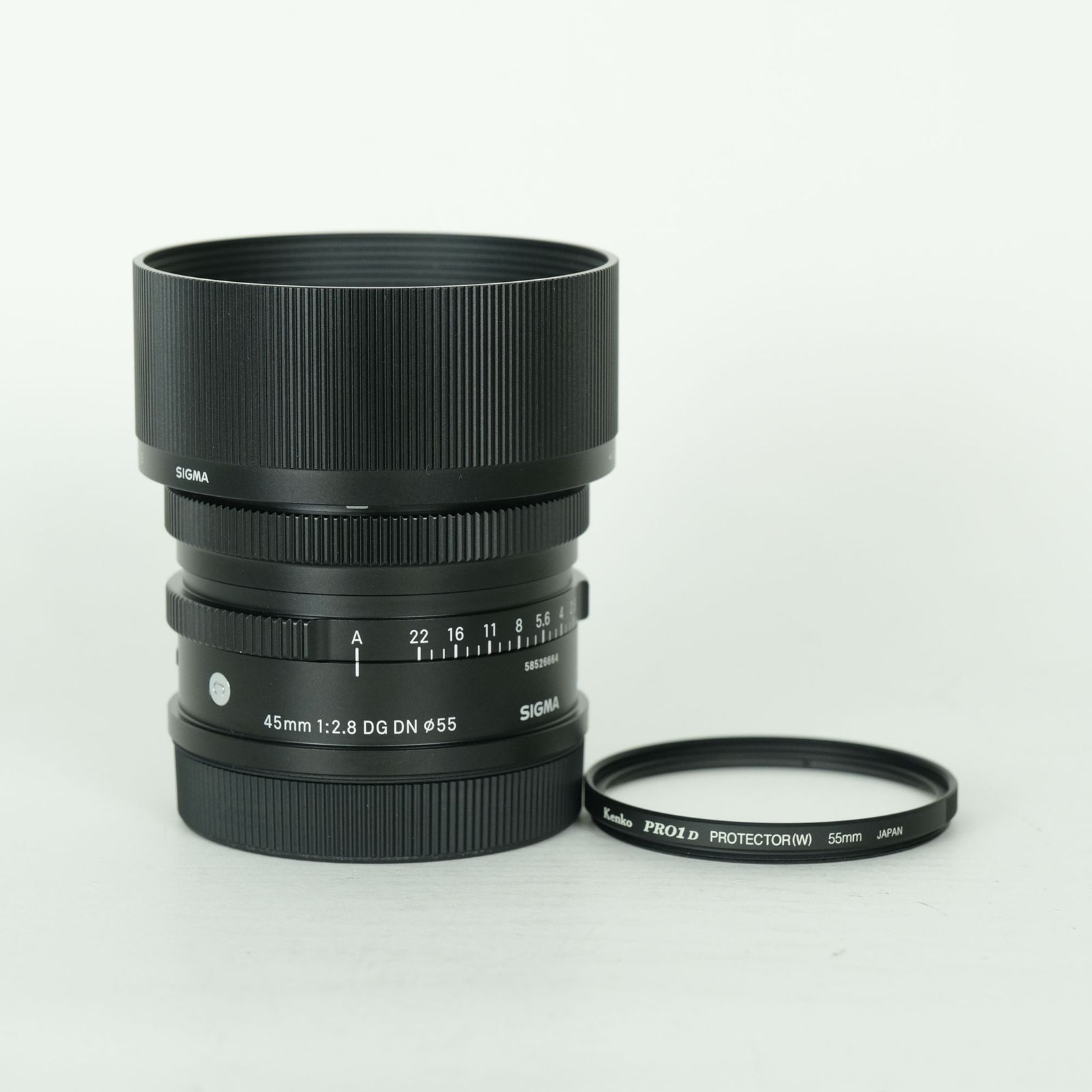 美品 | フィルター付] SIGMA 45mm F2.8 DG DN｜Contemporary [ライカL