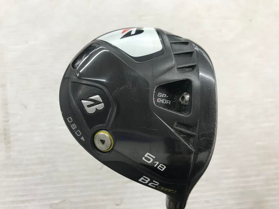 ブリヂストン B2HT 18度 VANQUISH BS50 SRフレックス フェアウェイ