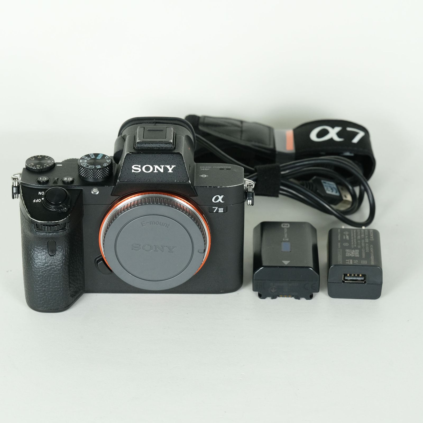 並品 | シャッター数9回] SONY α7 III（ILCE-7M3） [ボディ] | SONY E
