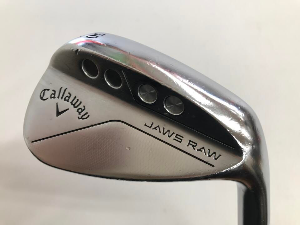 キャロウェイ　【訳あり】JAWS RAW クロム　50度　ダイナミックゴールド HT　S200フレックス　ウェッジ　中古　ゴルフドゥ！水戸店【最短即日発送】