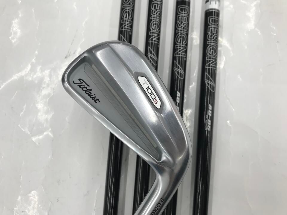 タイトリスト　T100・S 2021　TOUR AD AD-85　Sフレックス　アイアンセット　中古　ゴルフドゥ！新居浜店【最短即日発送】