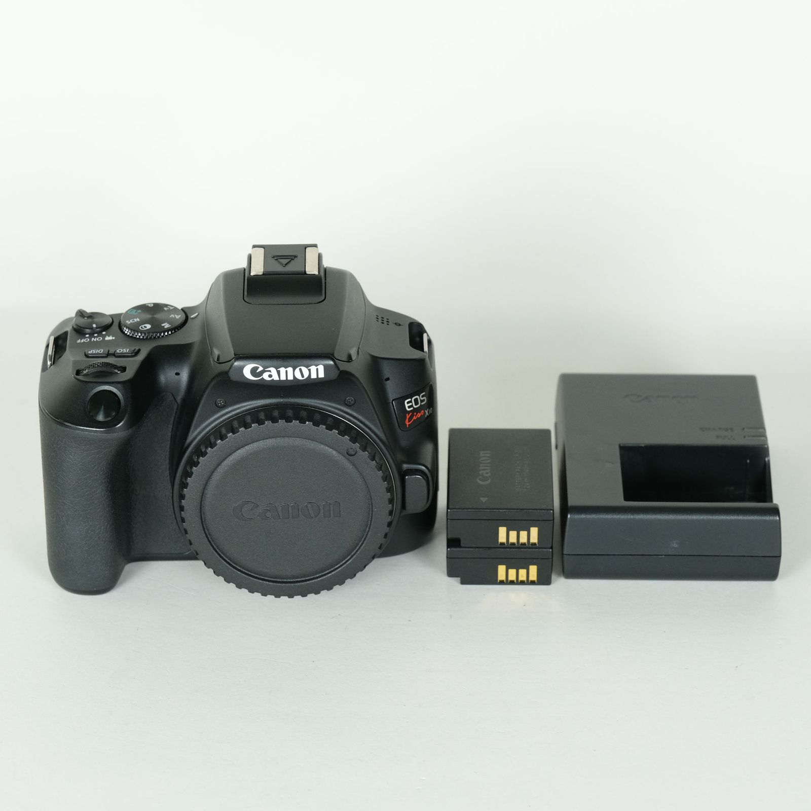 [良品 | バッテリー2個付] Canon EOS Kiss X10 [ボディ ブラック] | Canon EF-Sマウント