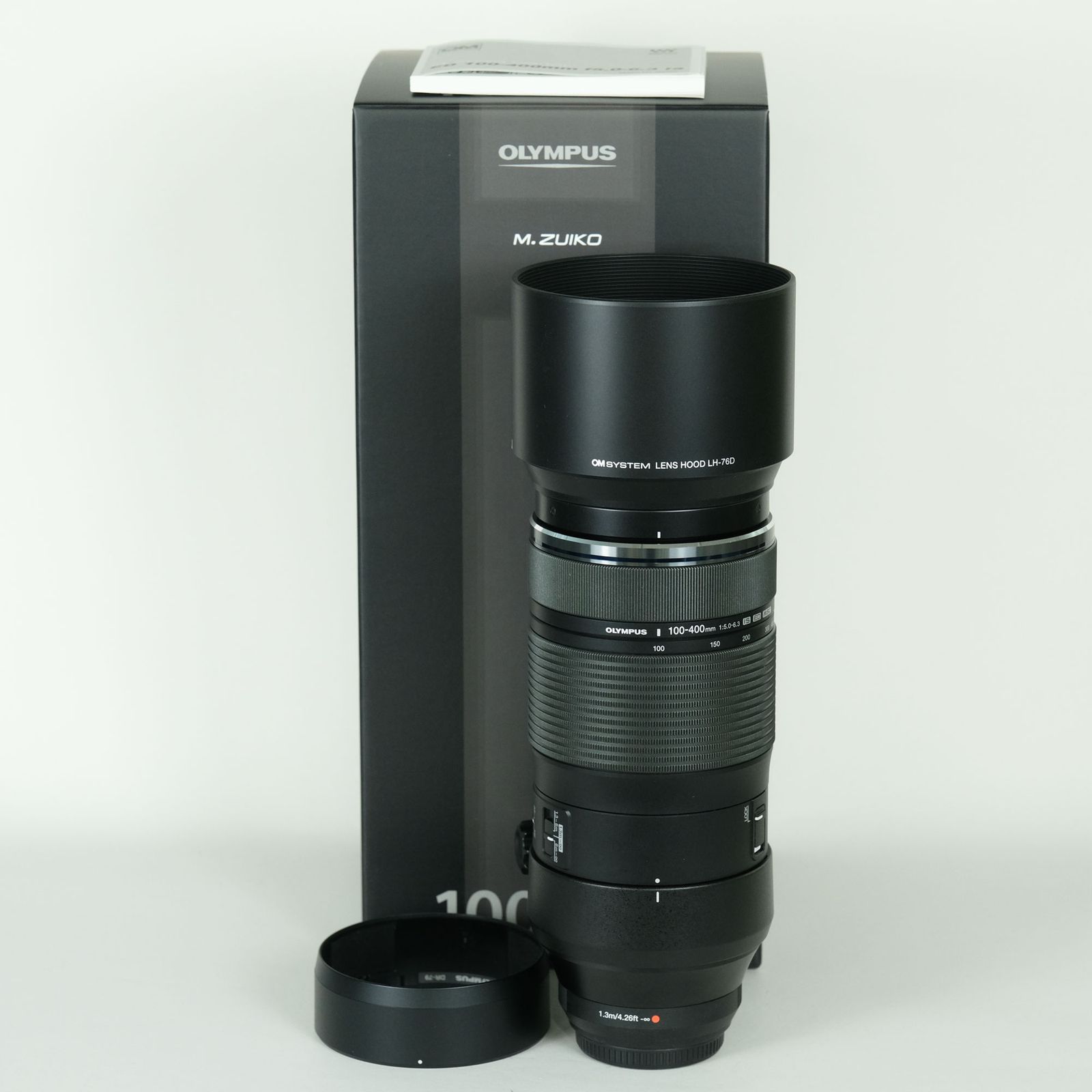 [美品] OLYMPUS M.ZUIKO DIGITAL ED 100-400mm F5.0-6.3 IS | マイクロフォーサーズマウント