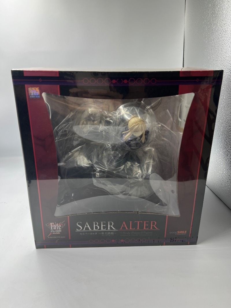 新品未開封シュリンク付】 Fate stay night セイバー オルタ 卑王鉄槌