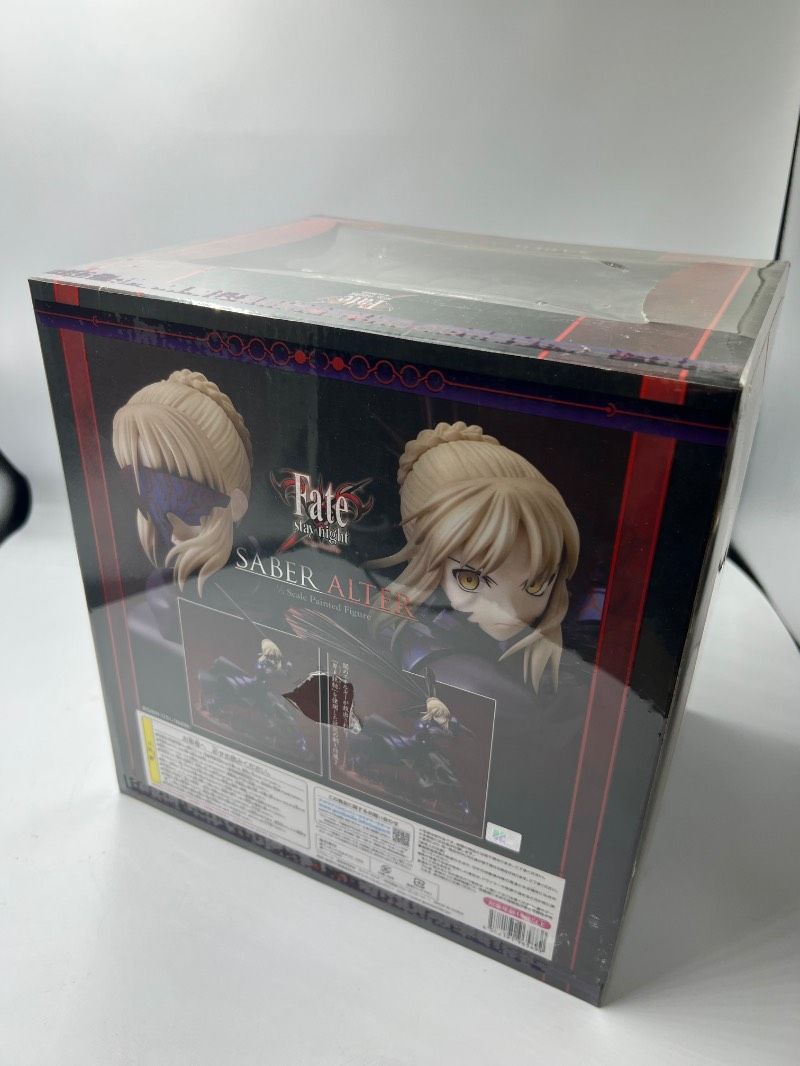 新品未開封シュリンク付】 Fate stay night セイバー オルタ 卑王鉄槌
