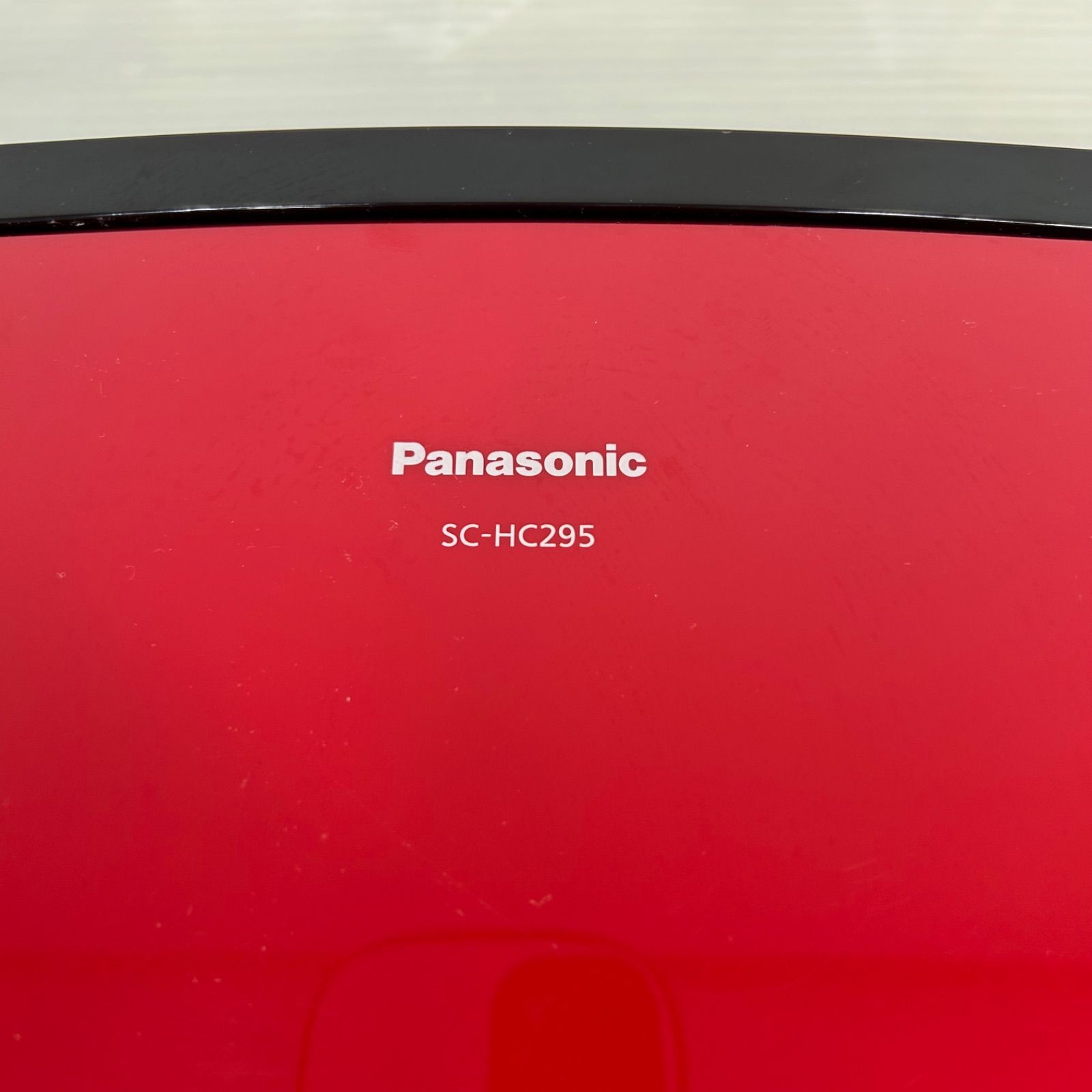 ☆Panasonic パナソニック ☆SC-HC295 レッド 2016年製 ミニコンポ