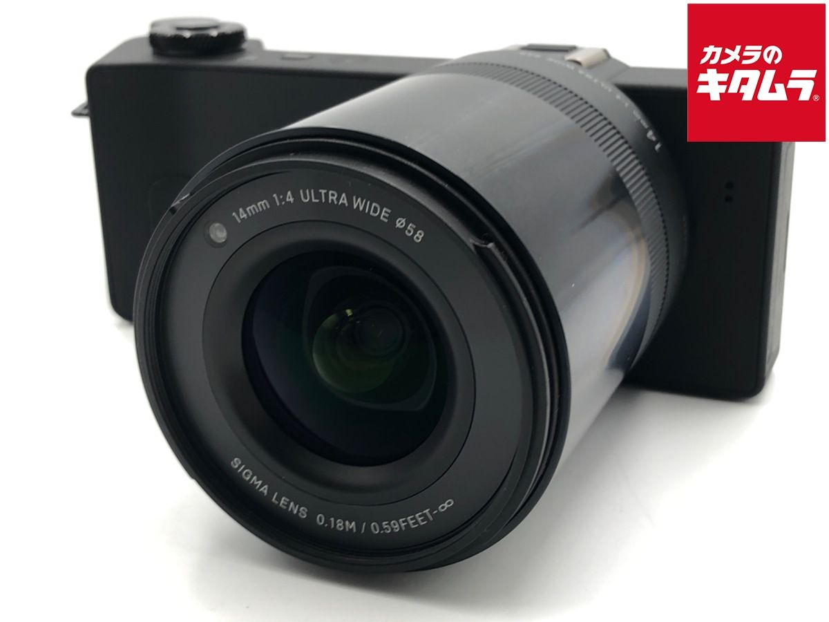 【中古】 【並品】 シグマ dp0 Quattro