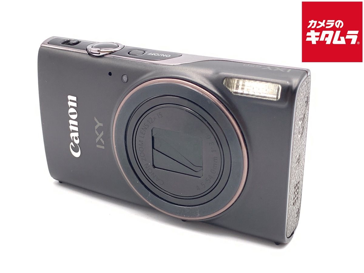 【中古】 【並品】 キヤノン IXY 650 ブラック