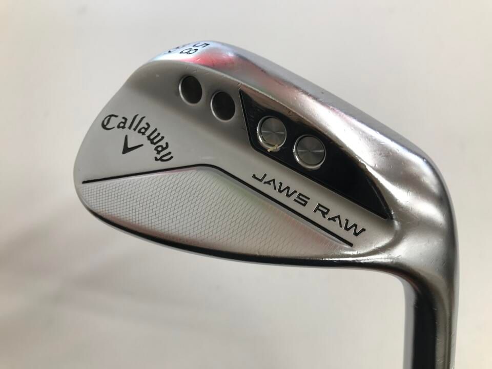 キャロウェイ　【訳あり】JAWS RAW クロム　58度　ダイナミックゴールド HT　S200フレックス　ウェッジ　中古　ゴルフドゥ！水戸店【最短即日発送】