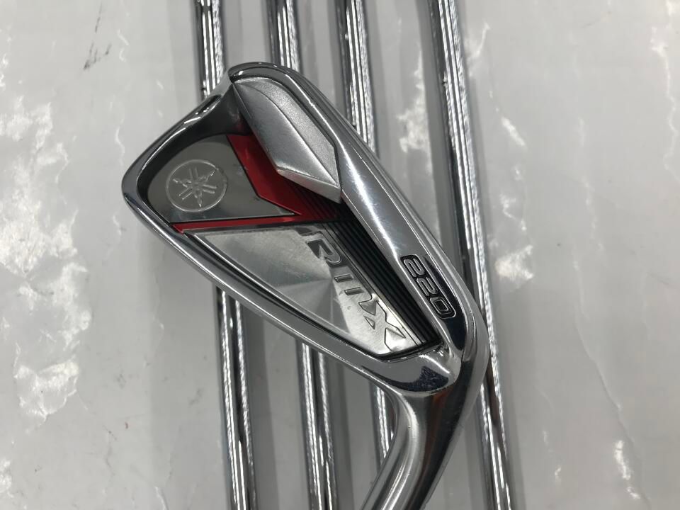 ヤマハ　RMX 220　NSプロ Zelos8　Rフレックス　アイアンセット　中古　ゴルフドゥ！新居浜店【最短即日発送】