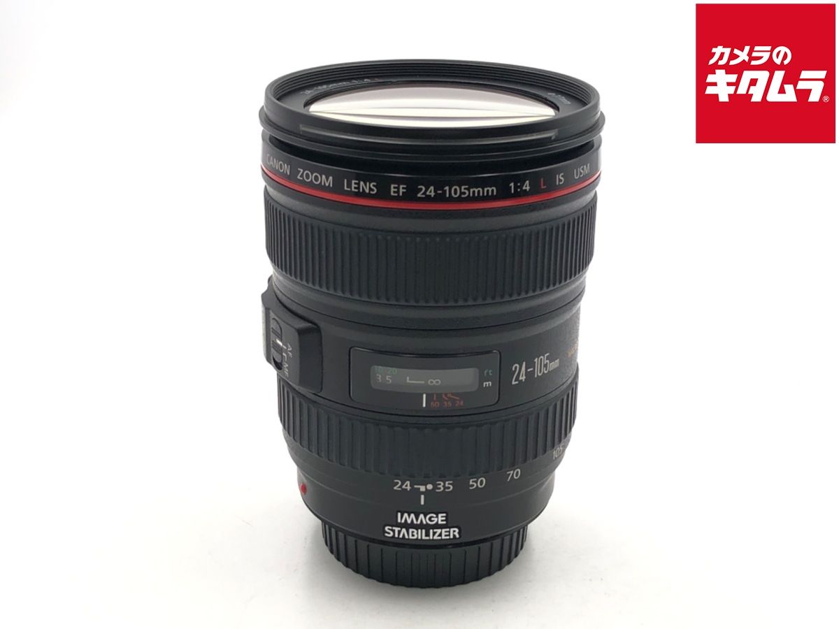 【中古】 【並品】 キヤノン EF24-105mm F4L IS USM