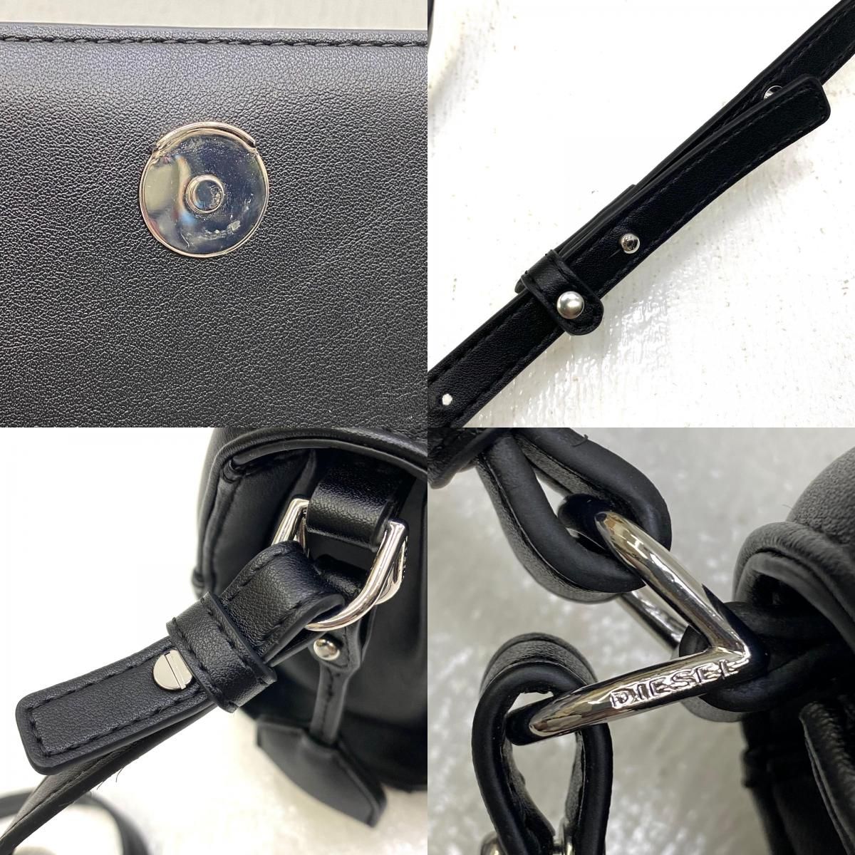 加古川店】 中古 DIESEL | ディーゼル ショルダーバッグ YBYS S
