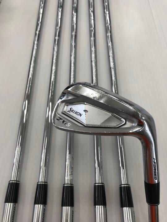 ダンロップ　SRIXON ZXi5　NSプロ950GH neo　Sフレックス　アイアンセット　中古【最短即日発送】 59,818円