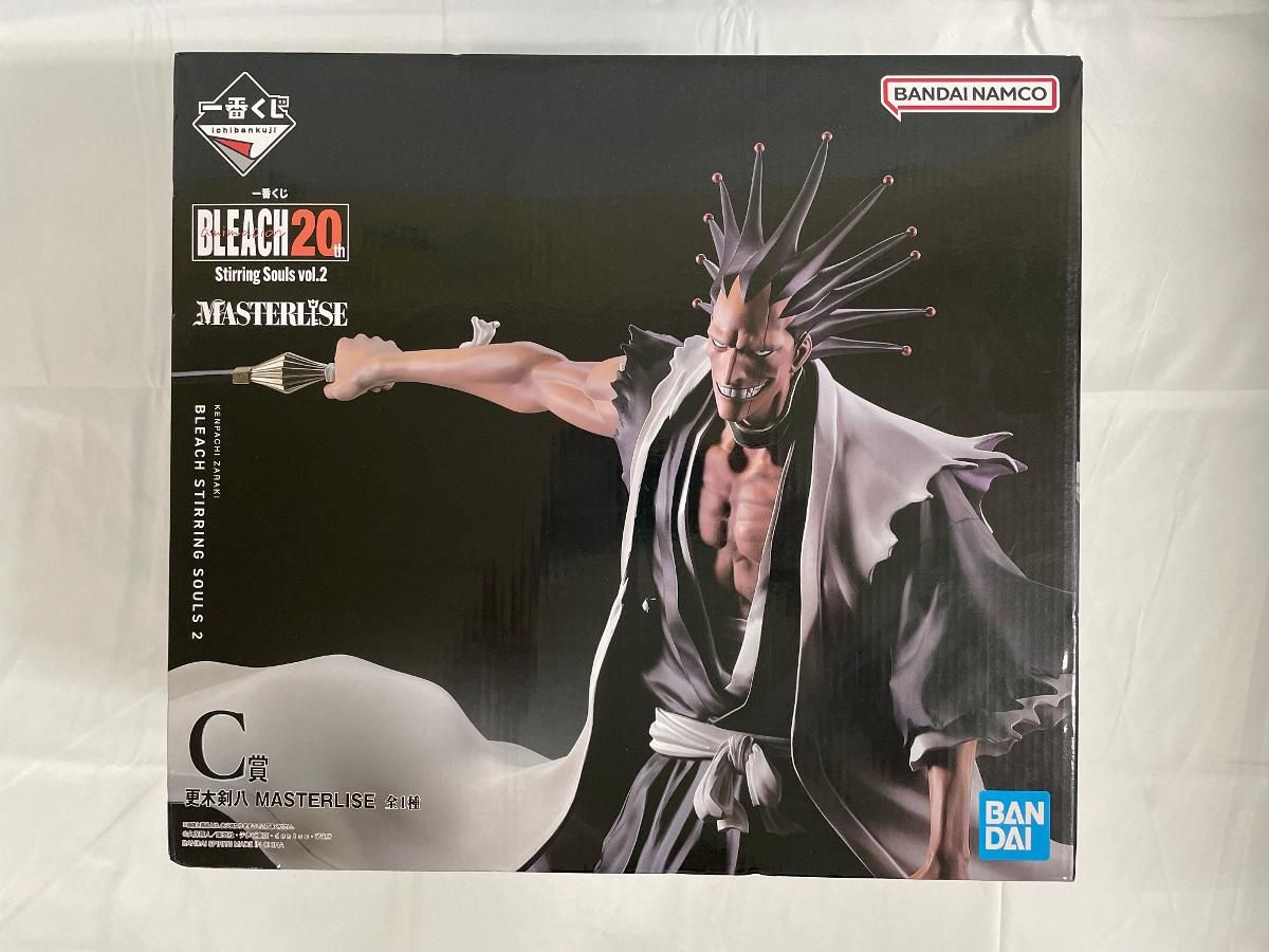 【未開封】C賞 更木剣八 MASTERLISE 一番くじ BLEACH Stirring Souls vol.2