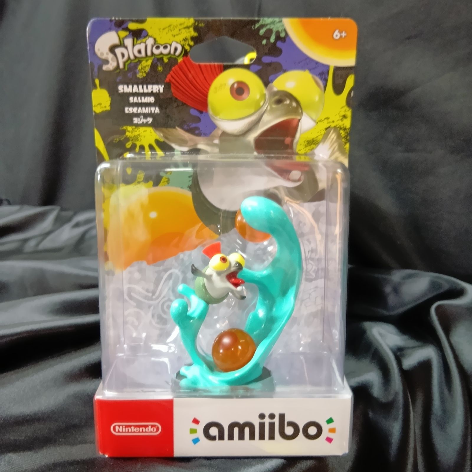 未開封 任天堂 amiibo スプラトゥーン コジャケ 4902370550191 - メルカリ