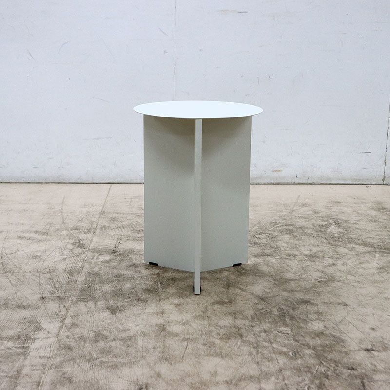 美品 HAY ヘイ SLIT TABLE HIGH スリット テーブル ハイ Φ35xH47cm