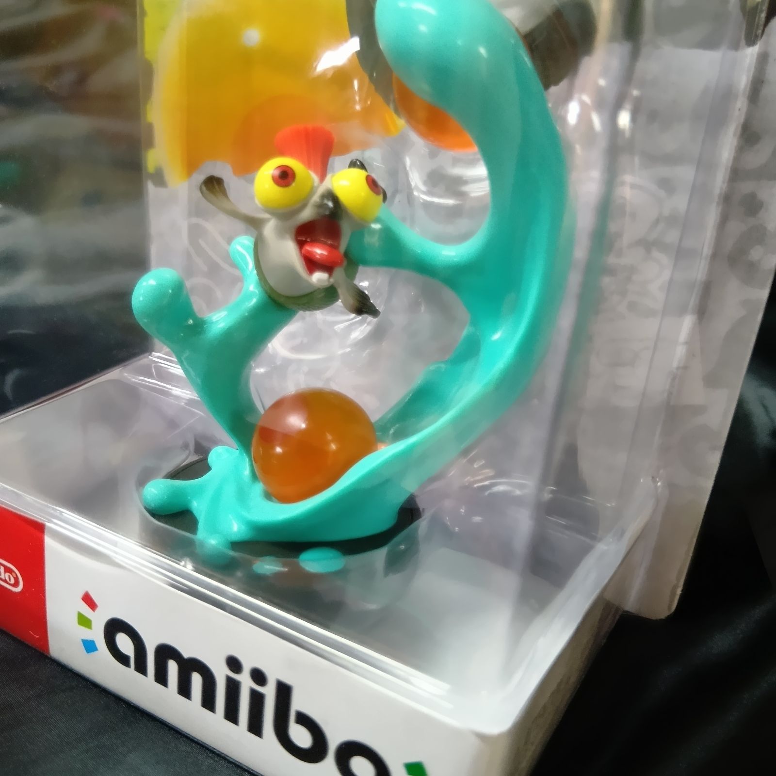 未開封 任天堂 amiibo スプラトゥーン コジャケ 4902370550191 - メルカリ
