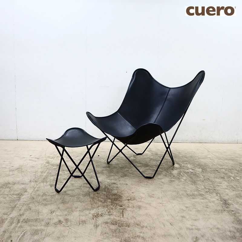 CUERO社 クエロ BKF Chair バタフライチェア ラウンジチェア マリポサ