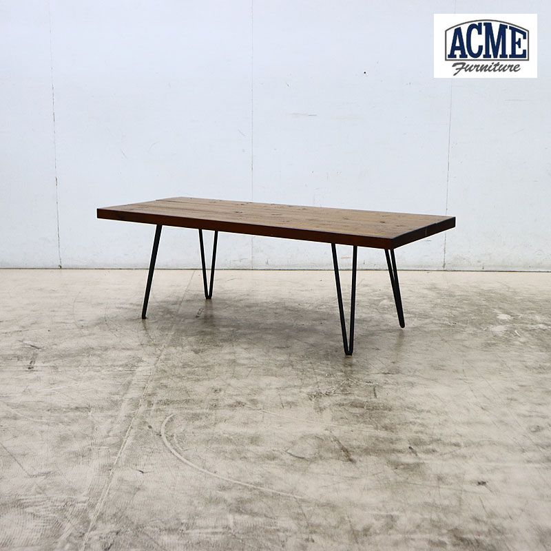 【最終値下げ】【廃番】ACME Furniture テーブル　ビンテージ　レア ACME Furniture アクメ ファニチャー センターテーブル/リビング