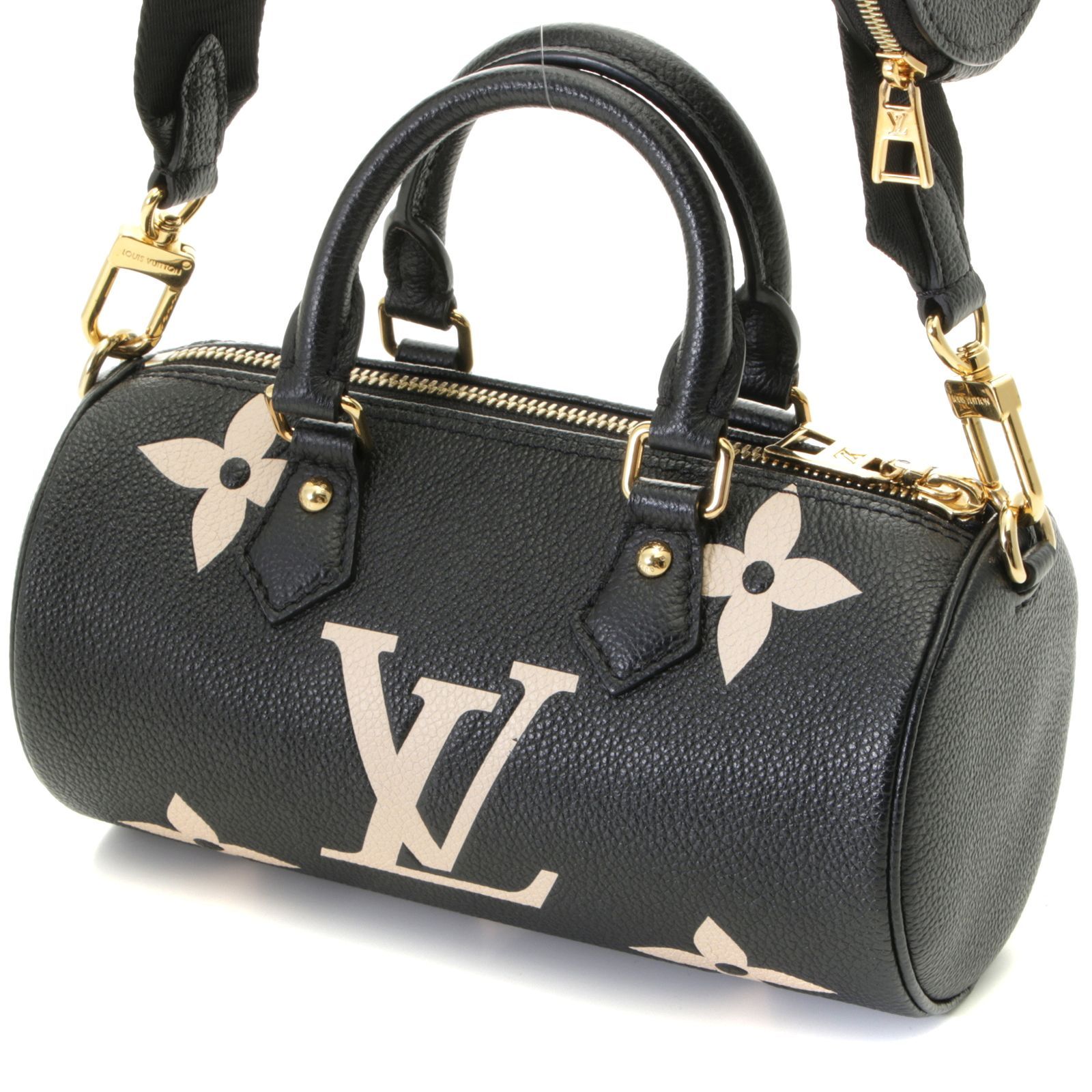 LOUIS VUITTON ルイ・ヴィトン パピヨンBB バイカラーモノグラム・アン