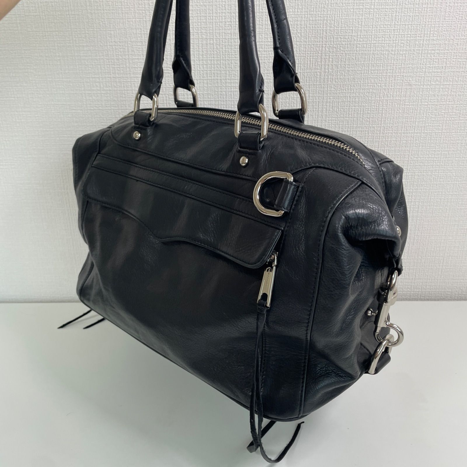 Rebecca Minkoff レベッカ ミンコフ ショルダーバッグ ブラック Y2K 