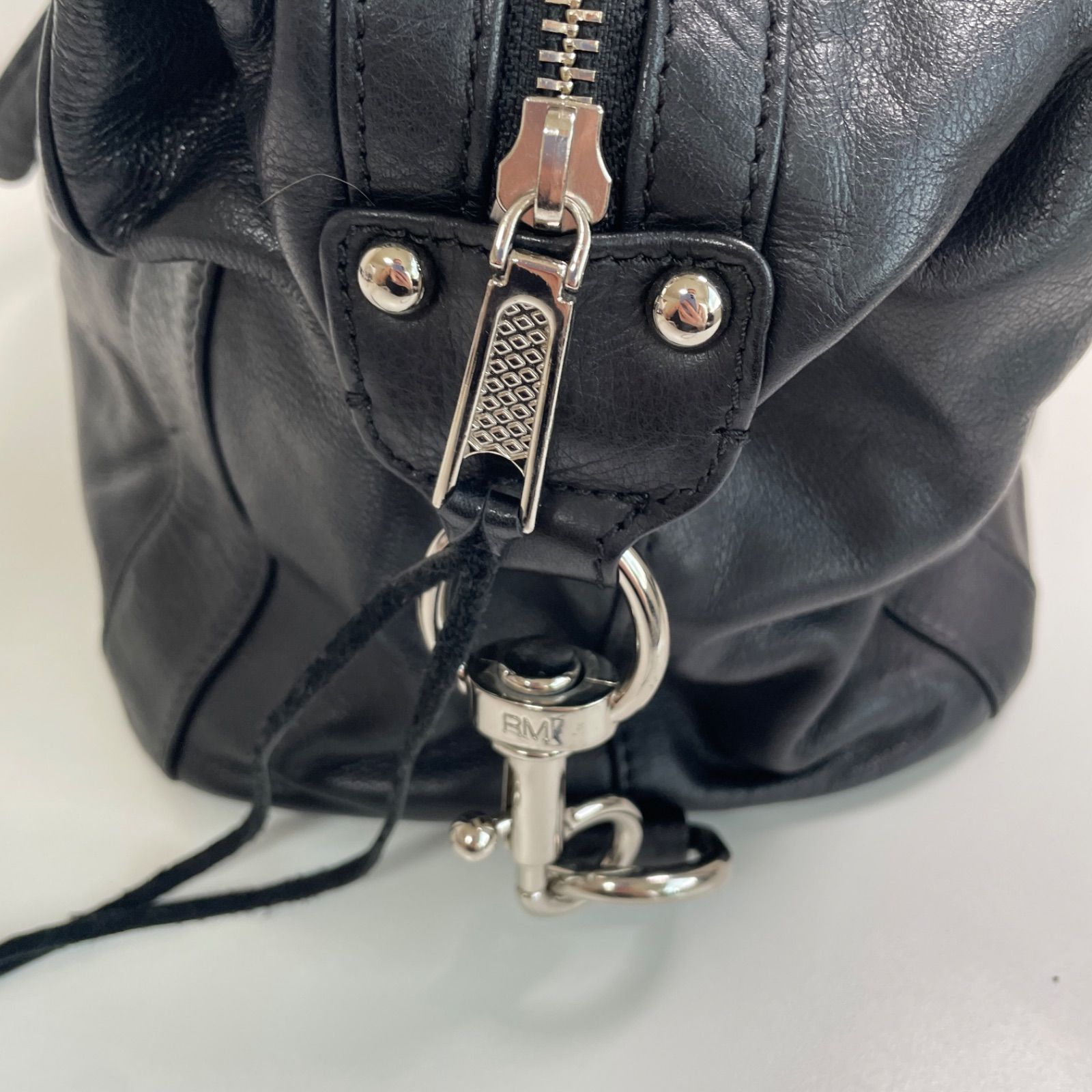 Rebecca Minkoff ショルダーバッグ ブラック Y2K ボストンバッグ 