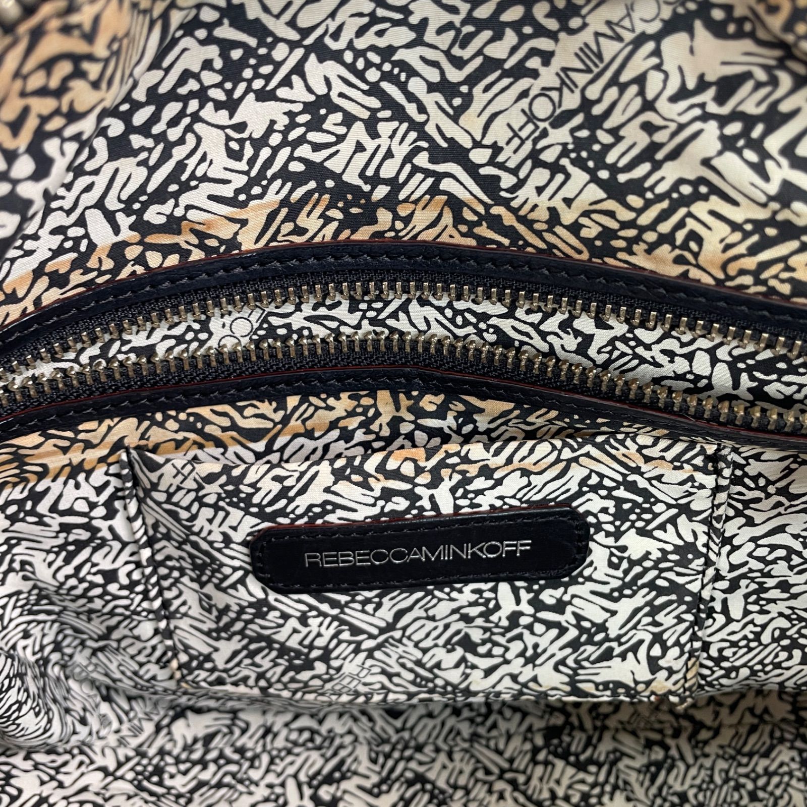 Rebecca Minkoff レベッカ ミンコフ ショルダーバッグ ブラック Y2K 