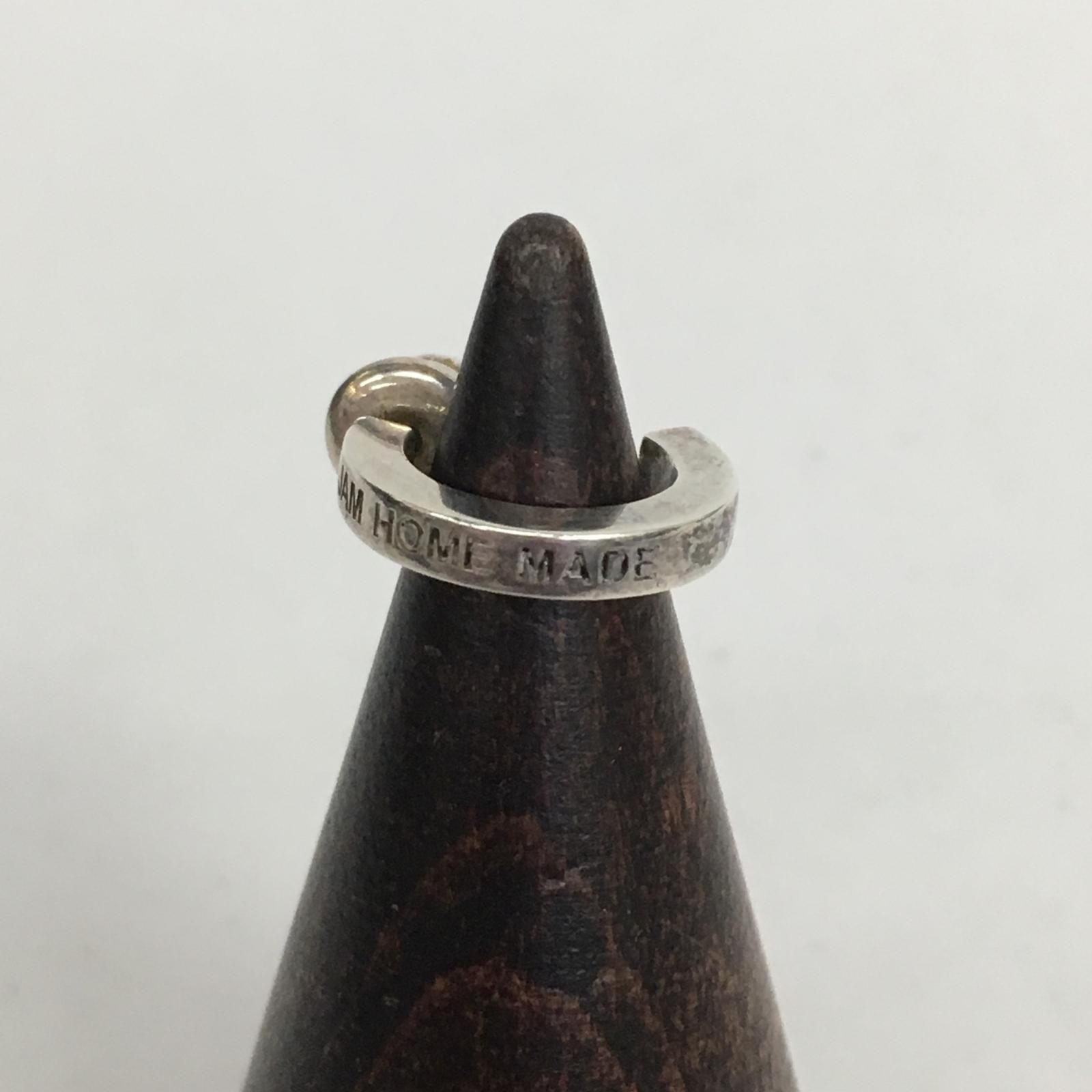 JAM  MADE ジャムホームメイド ピアス  シルバー 【古着】【中古】【送料無料】 加古川店】 中古 JAM HOME MADE | ジャムホームメイド ピアス シルバー