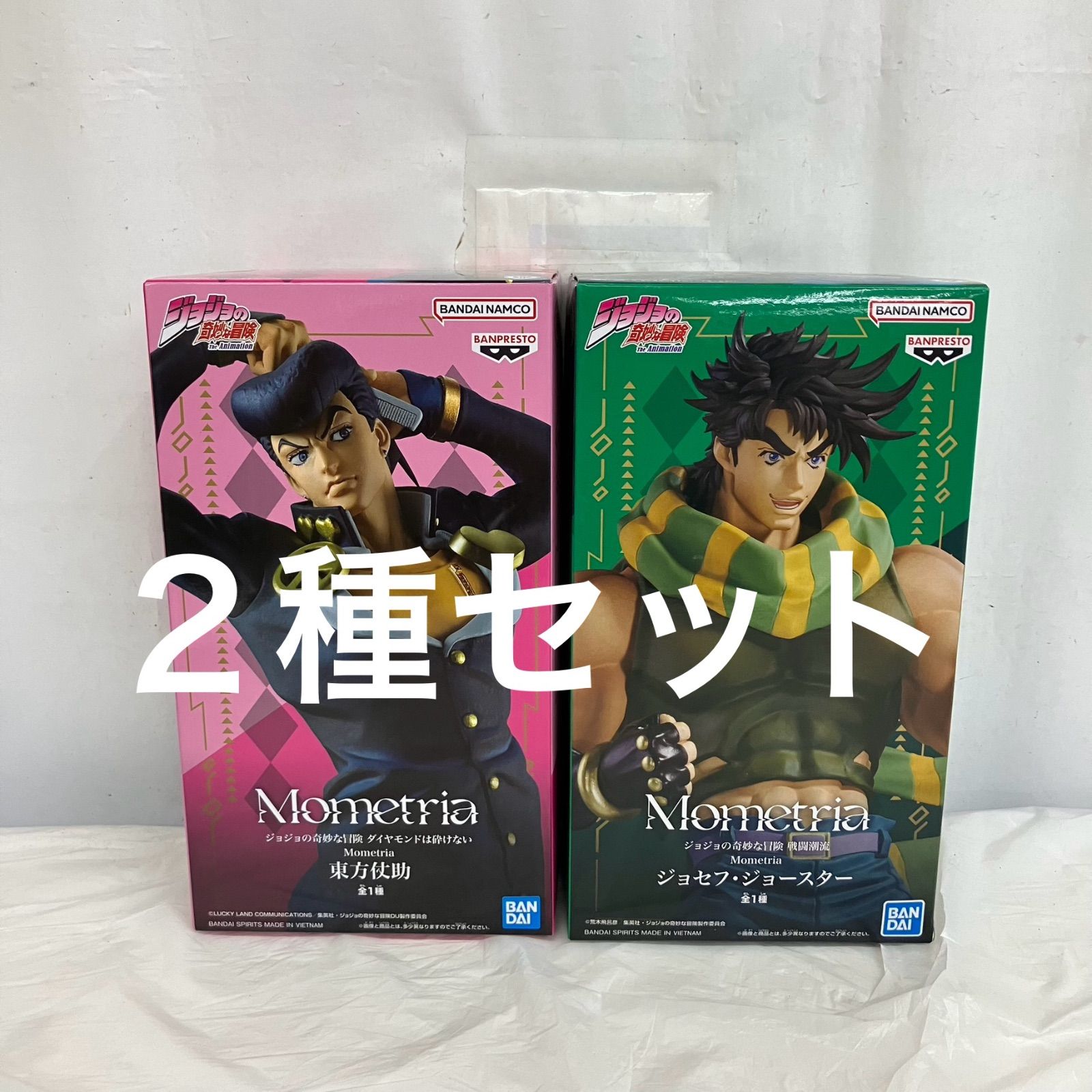 未開封 ジョジョの奇妙な冒険Mometria フィギュア 2種 LF7983 f101