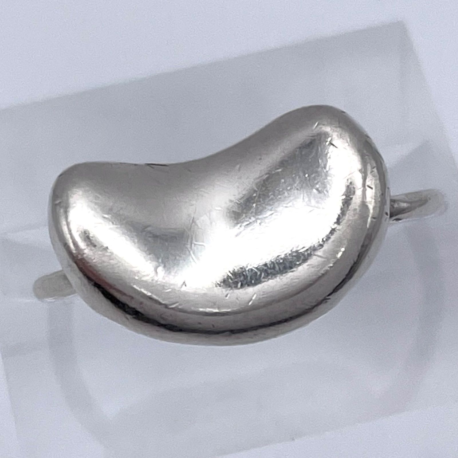 Tiffany & Co. ティファニー リング 指輪 アクセサリー ビーン シルバー 925 SV925 約7号 【aa3】