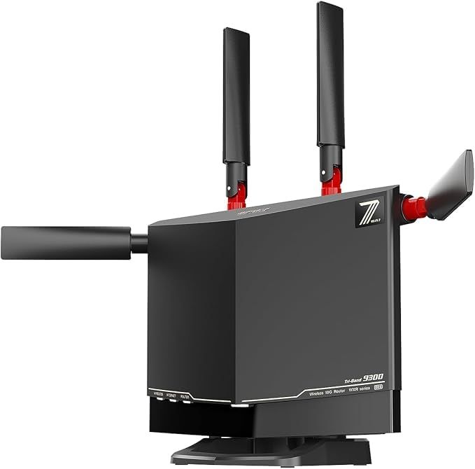 WXR9300BE6P Wi-Fi 7対応 トライバンドルーター ハイパフォーマンスモデル