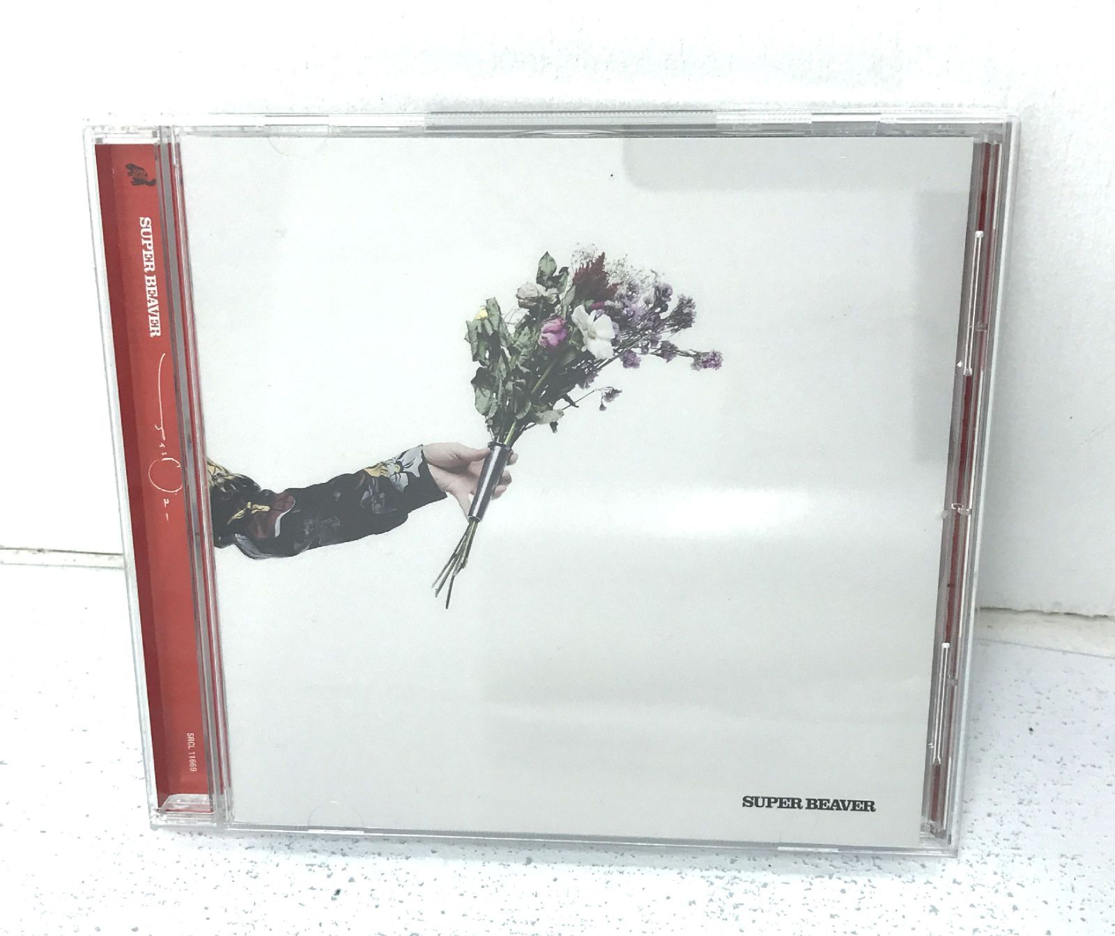 盛岡21-0069］SUPER BEAVER アイラヴユー CD【中古/パケ】 - メルカリ