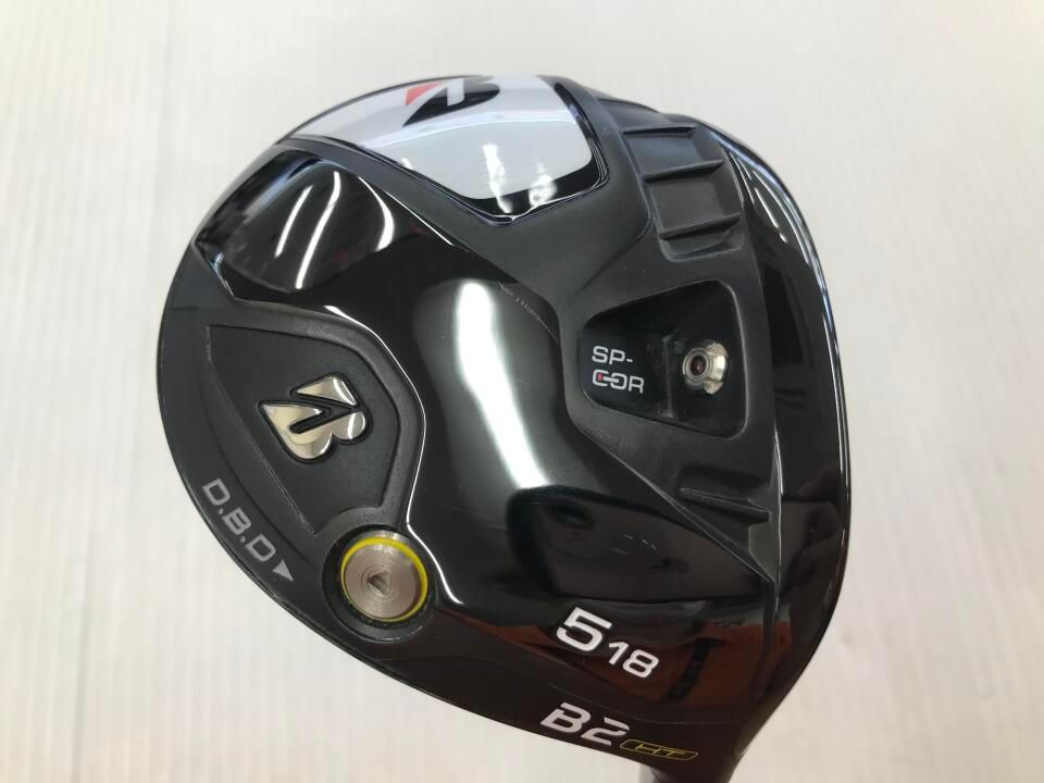 ブリヂストン　B2HT　18度　TENSEI PRO Blue 1K 50　Sフレックス　フェアウェイウッド　中古【最短即日発送】