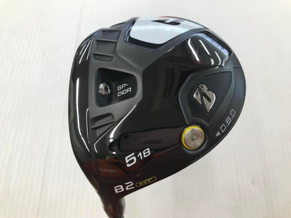 ブリヂストン　B2HT　18度　VANQUISH BS50　SRフレックス　フェアウェイウッド　中古【最短即日発送】