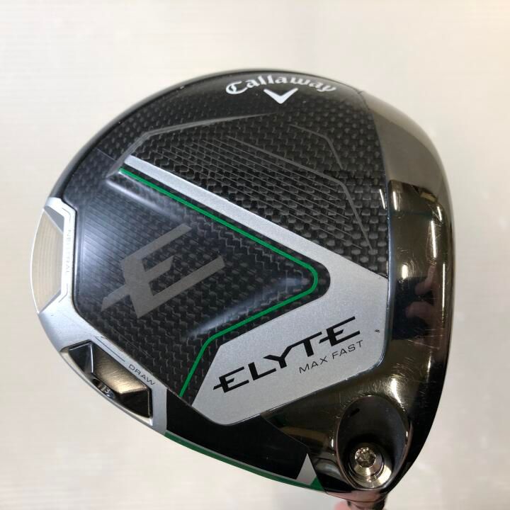 キャロウェイ　ELYTE MAX FAST　12度　LIN-Q GREEN 40 for Callaway　Lフレックス　ドライバー　中古【最短即日発送】 27,144円