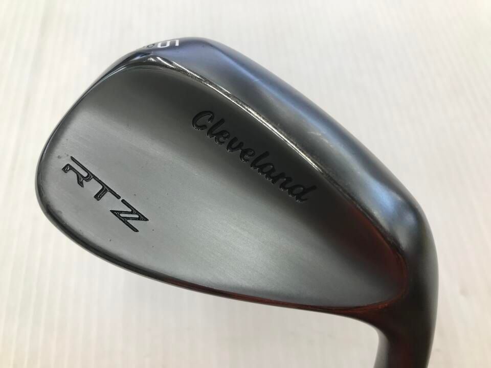 クリーブランド　RTZ ブラックサテン　56度　NSプロ950GH neo　Sフレックス　ウェッジ　中古【最短即日発送】