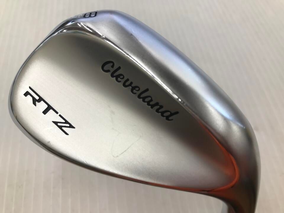 クリーブランド　RTZ ツアーサテン　58度　ダイナミックゴールド HT　S200フレックス　ウェッジ　中古【最短即日発送】