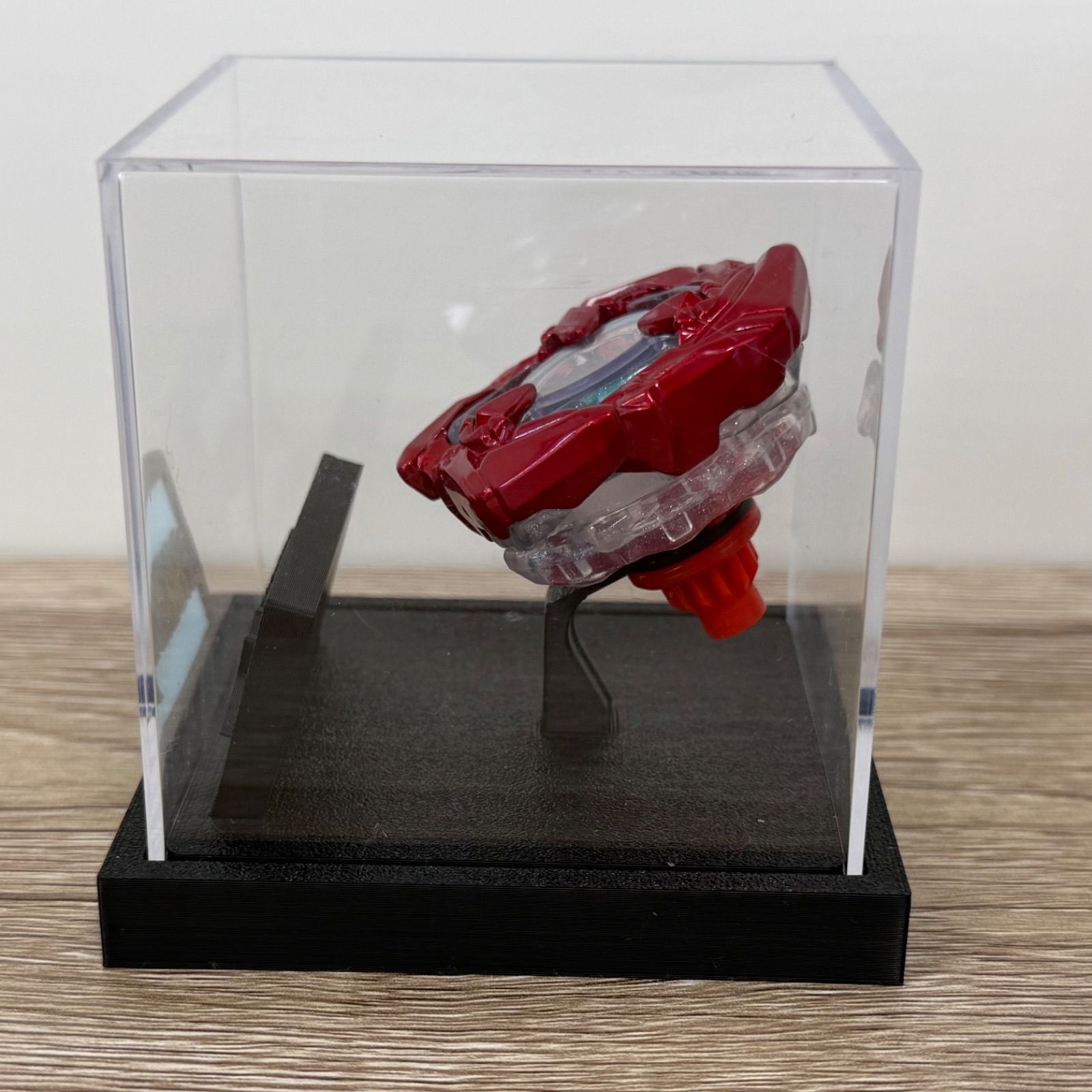 ベイブレードx クリアケース ディスプレイ 1個 BEYBLADE X - メルカリ