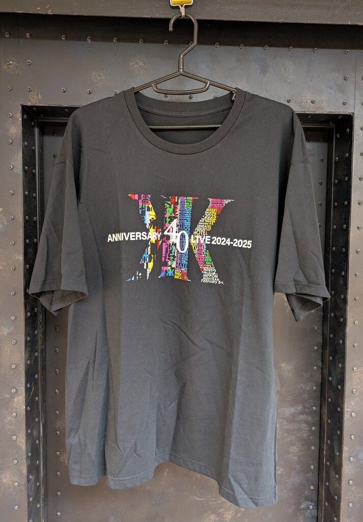 Tシャツ 吉川晃司×MIKASA 40th Anniversay Live 2024-2025 - メルカリ